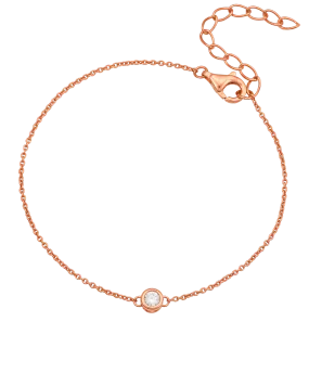 Chain of Love - 18K Rose Vermeil