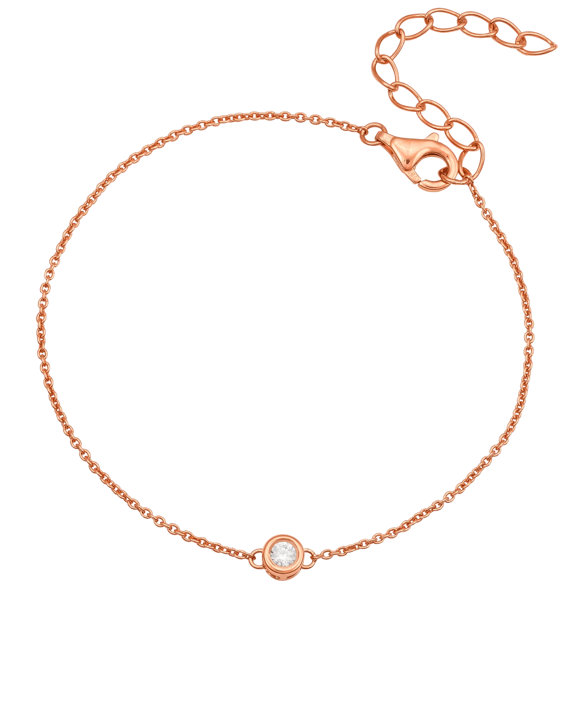 Chain of Love - 18K Rose Vermeil