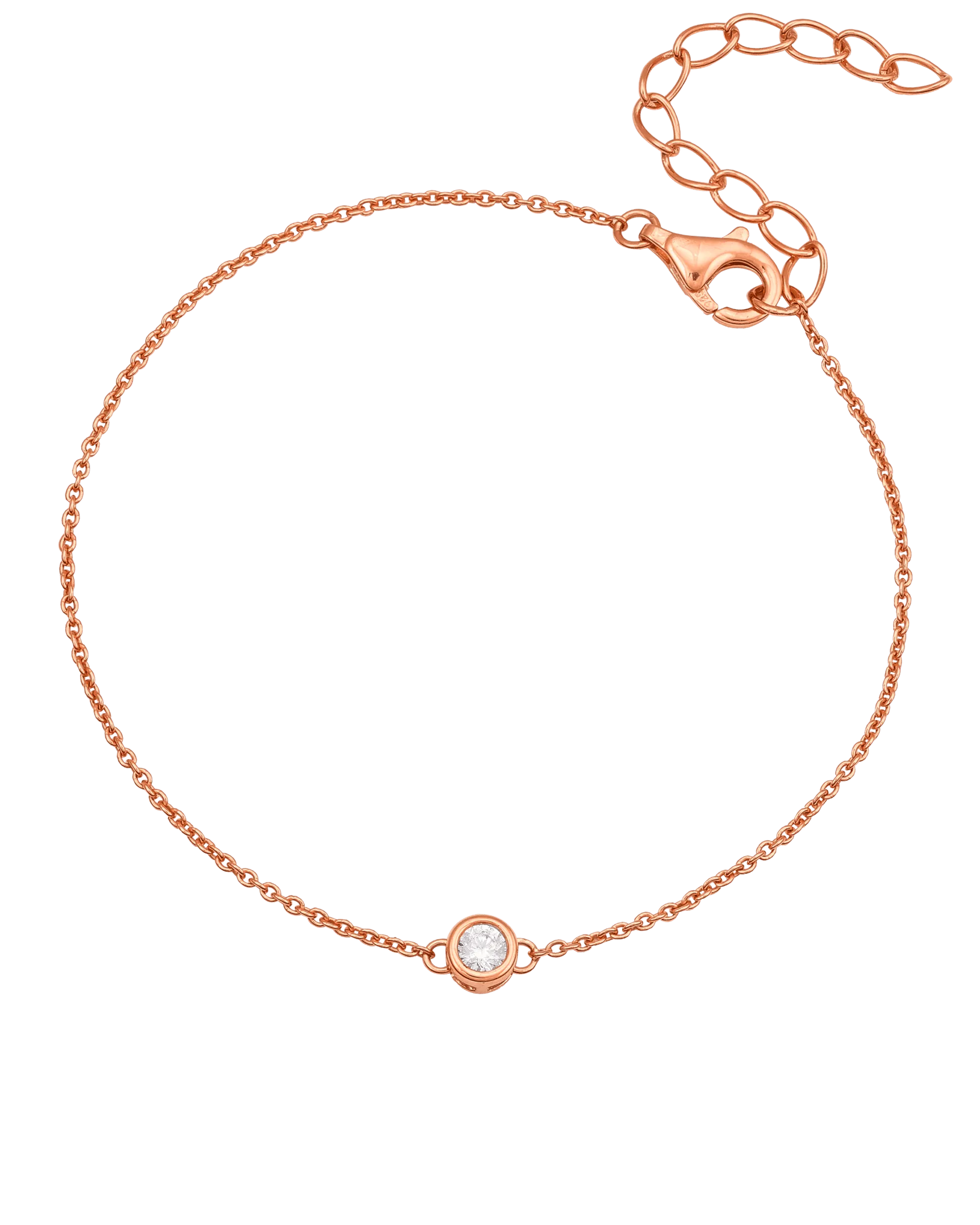 Chain of Love - 18K Rose Vermeil