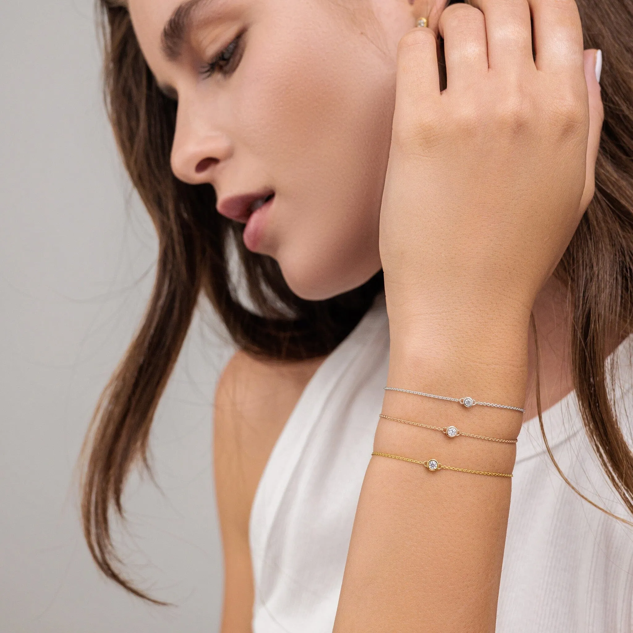 Chain of Love - 18K Rose Vermeil