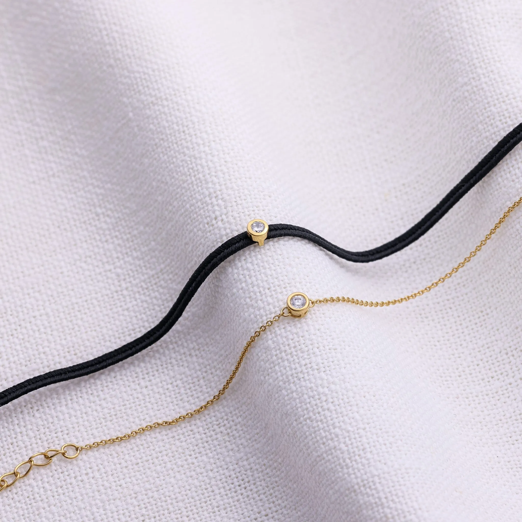 Chain of Love - 18K Rose Vermeil