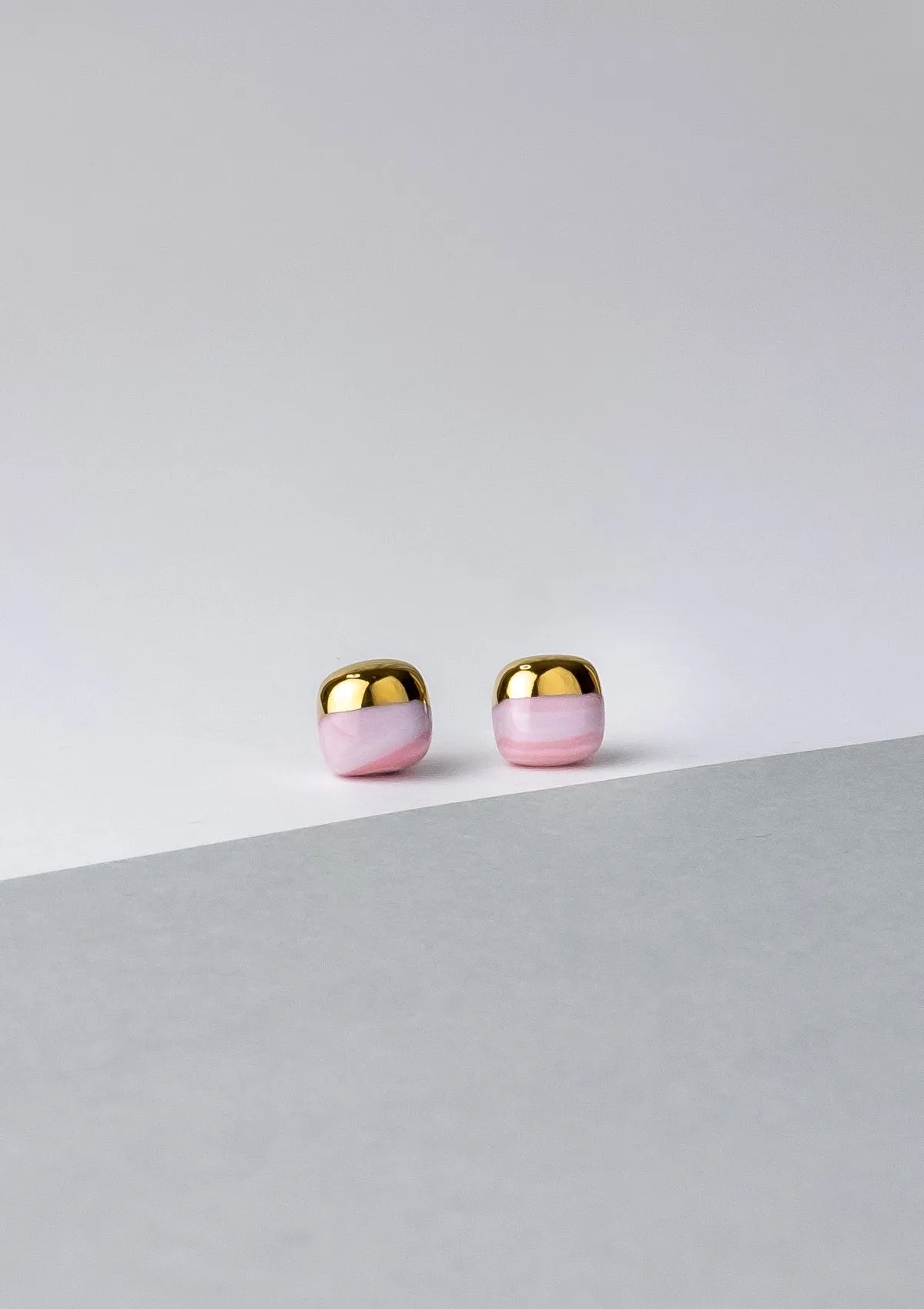 Cherry Blossom - Square Mini Marble