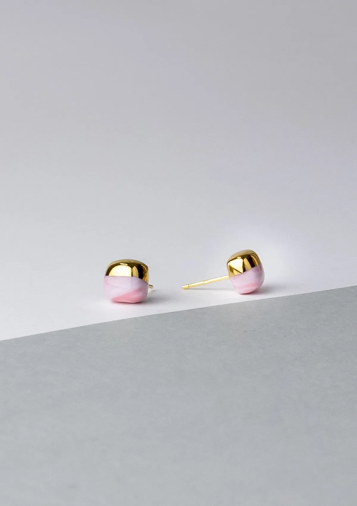 Cherry Blossom - Square Mini Marble