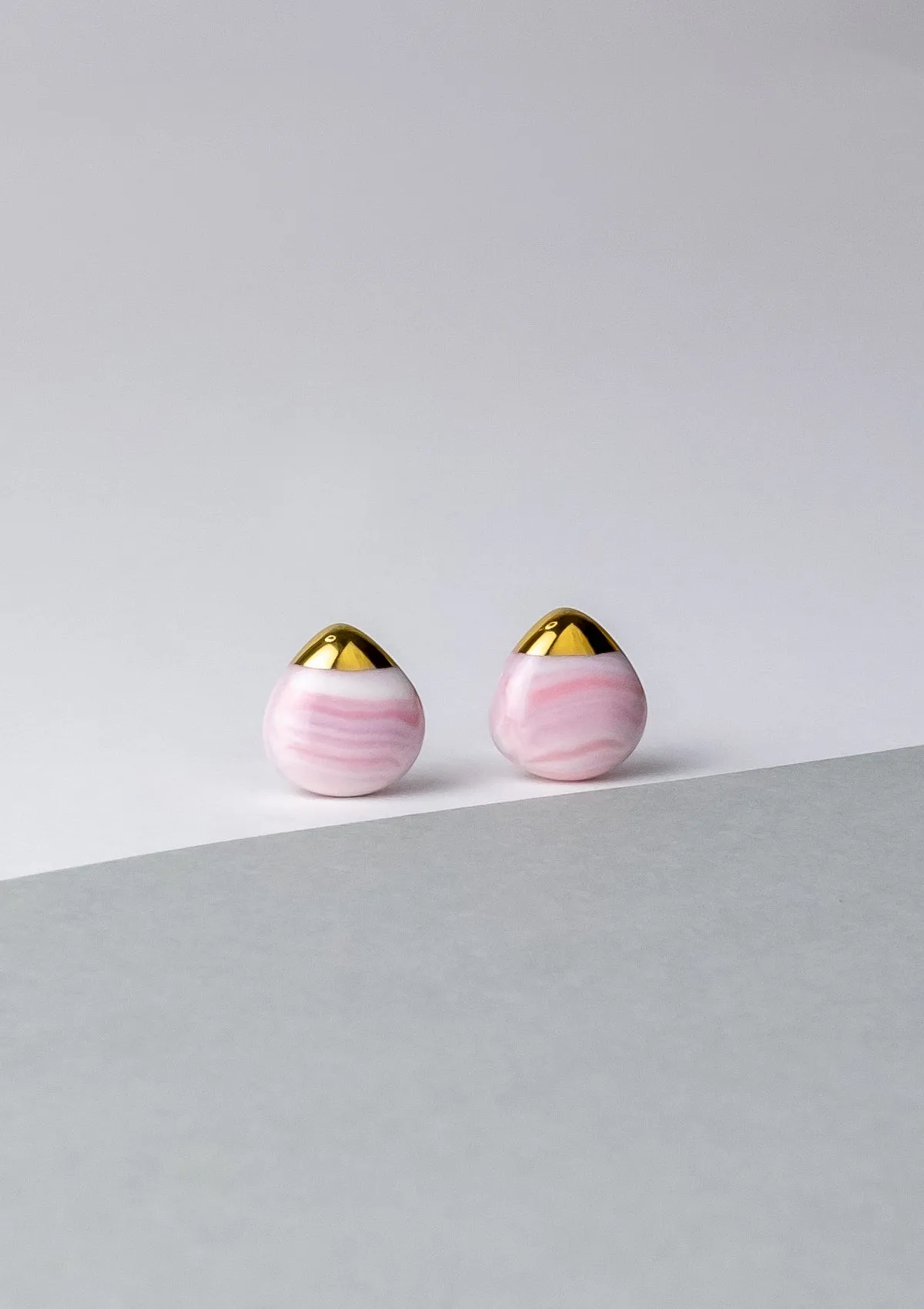 Cherry Blossom - Teardrop Regular Marble