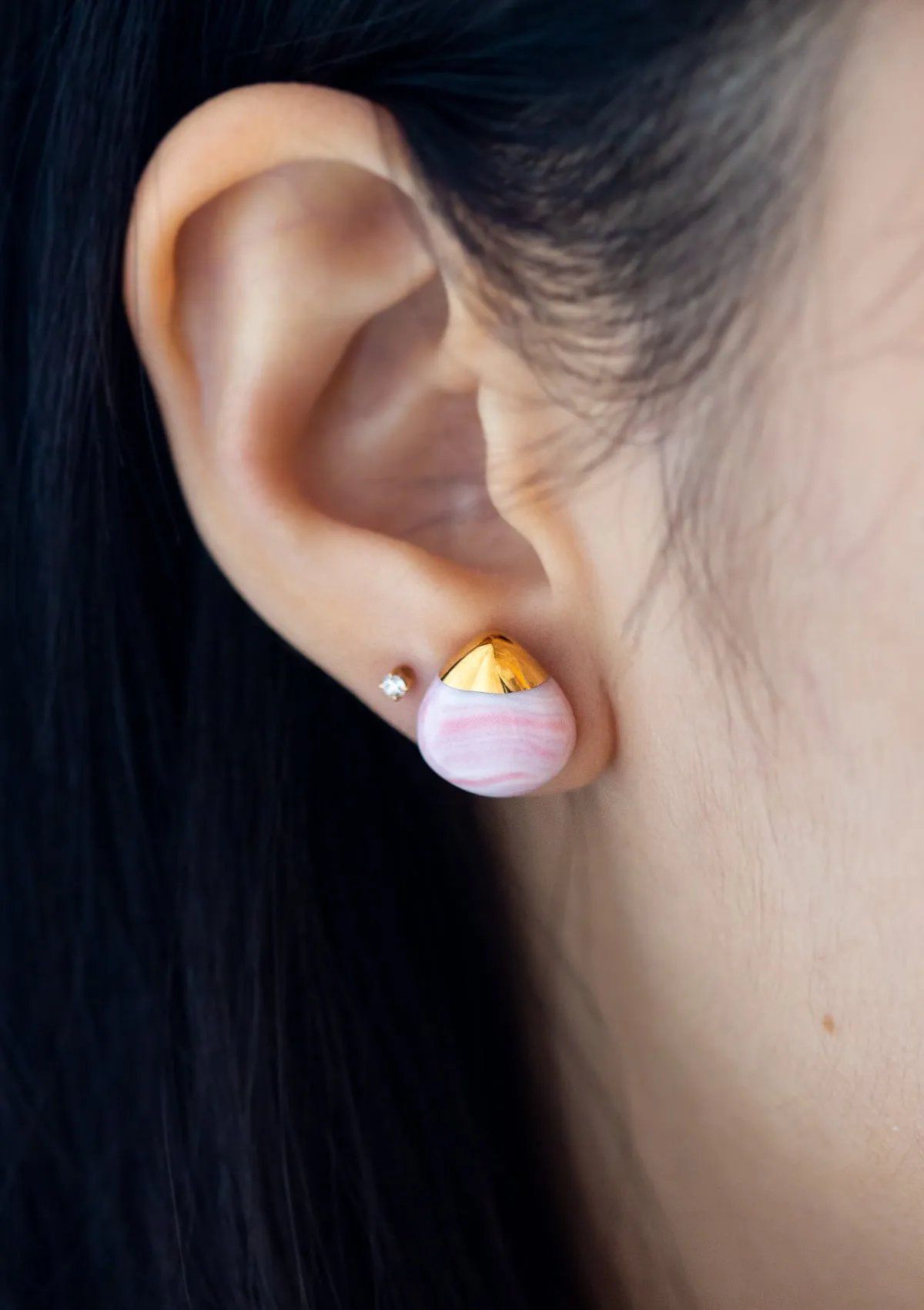 Cherry Blossom - Teardrop Regular Marble