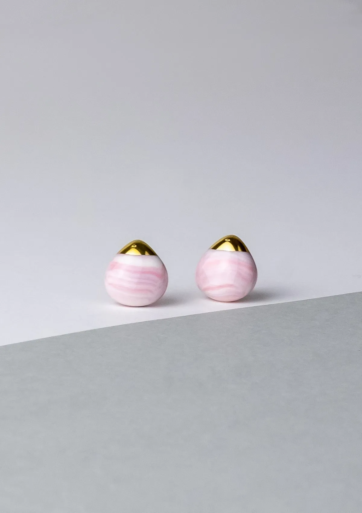 Cherry Blossom - Teardrop Regular Marble