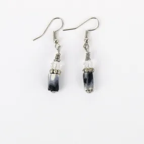 Chevron Print Earrings