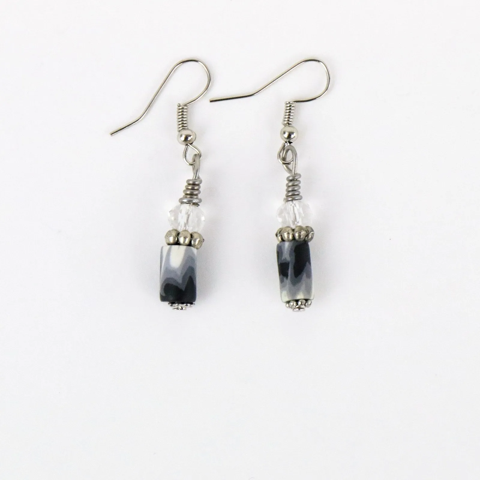 Chevron Print Earrings