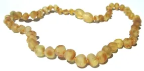 Child Baltic Amber Necklace - Lemonade Cinnamon Sprinkle