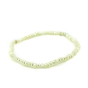 Coastal Bloom Pearl Stretch Bracelet
