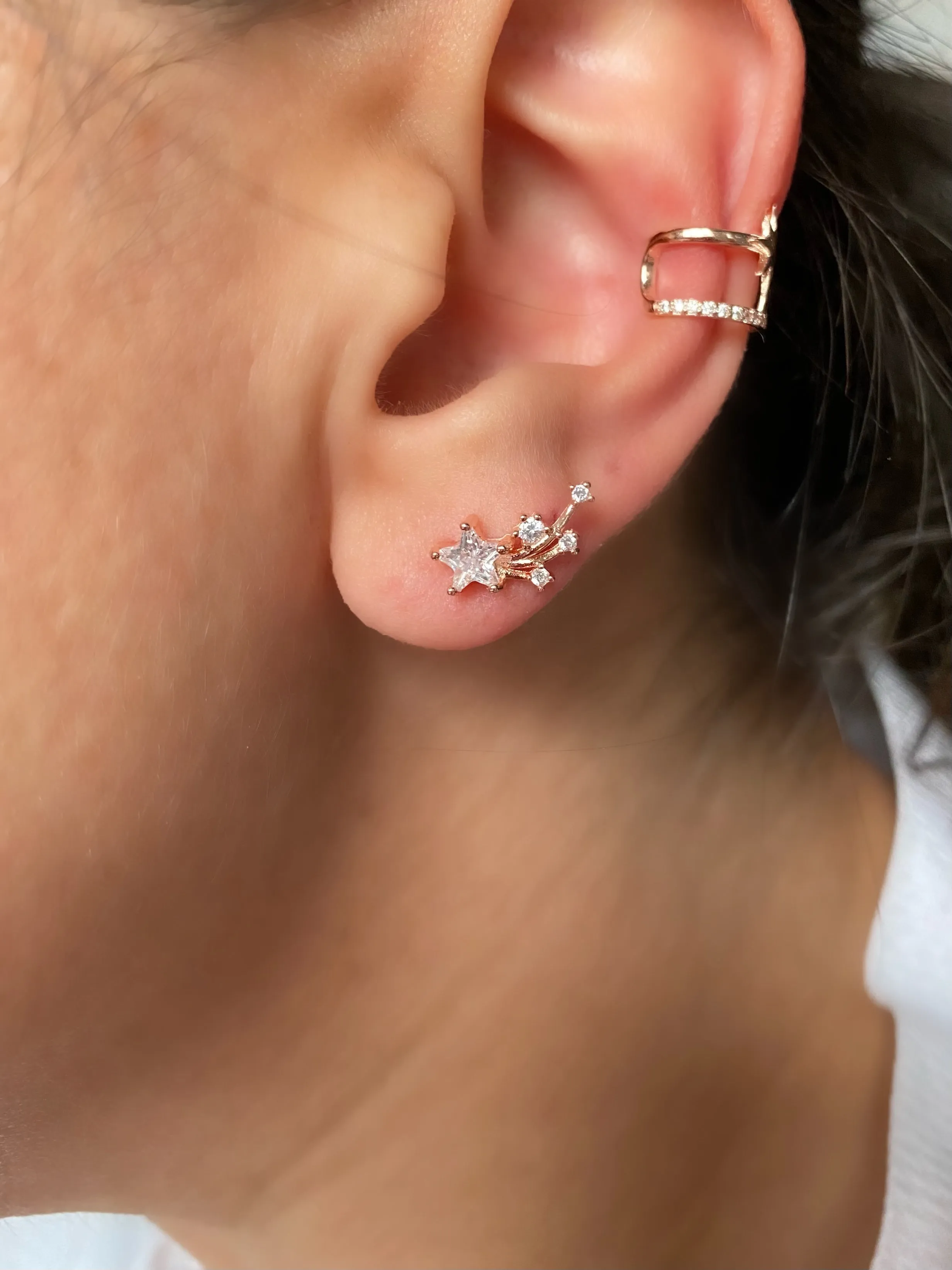 Copy of Cartilage earrings - Morning star