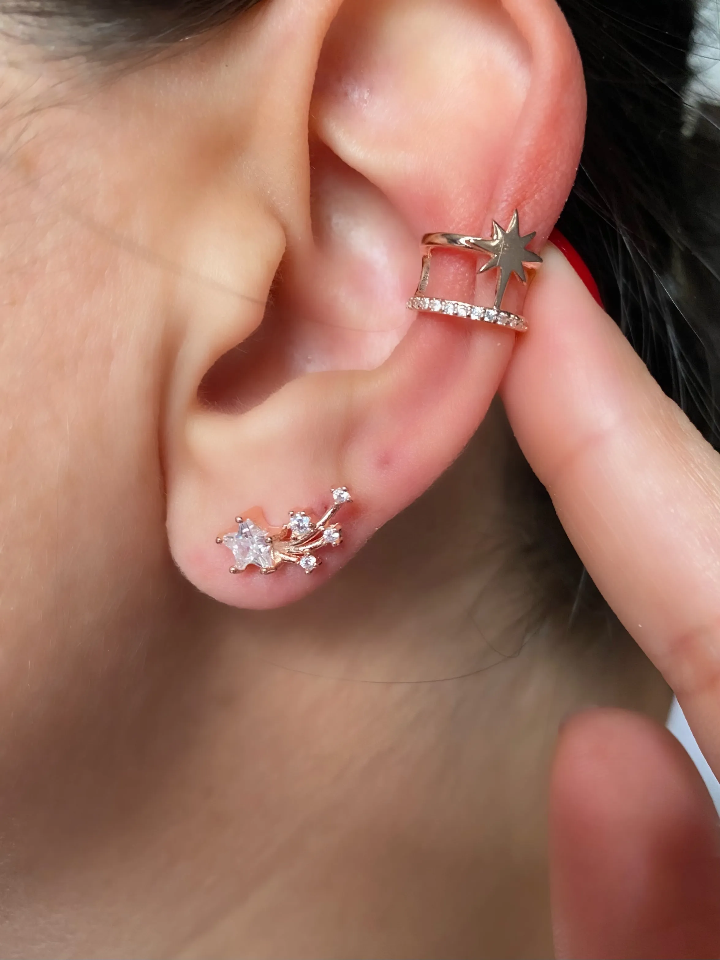 Copy of Cartilage earrings - Morning star
