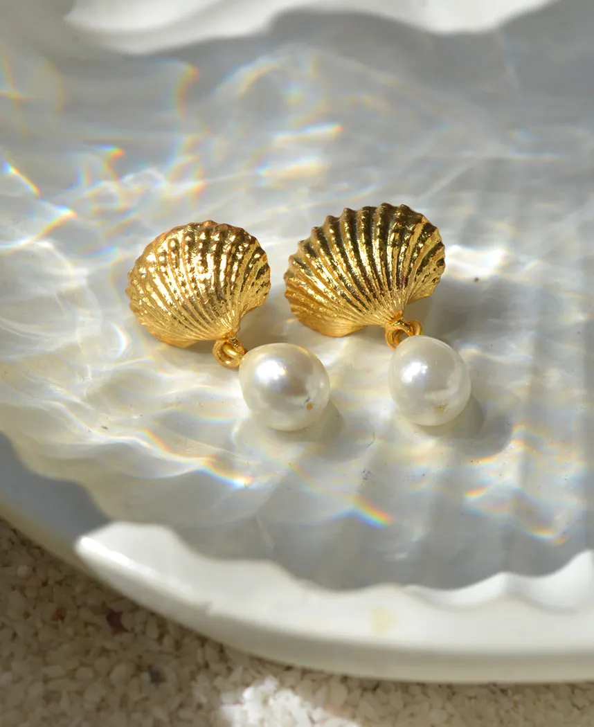 Coral Earrings