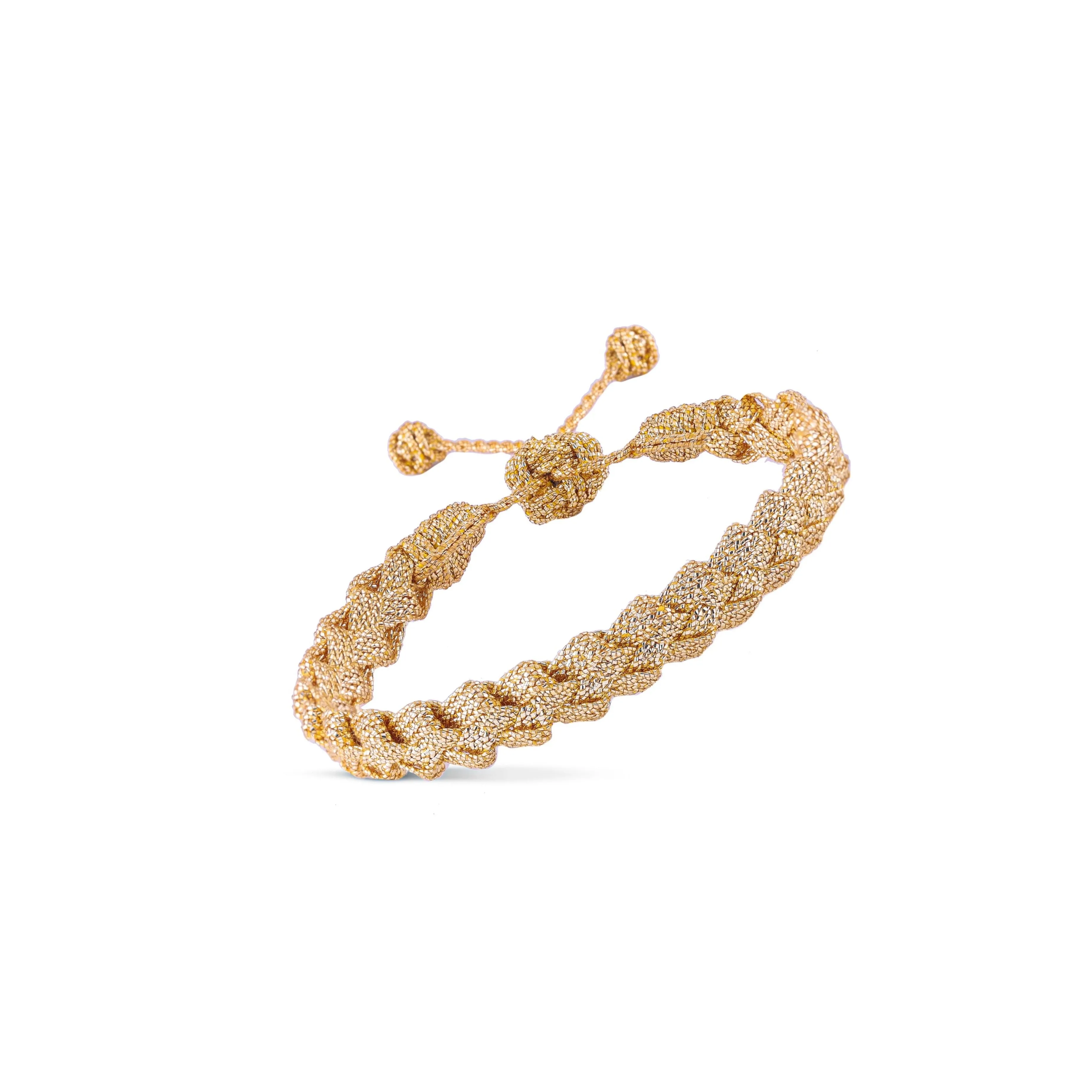 Crossed Bracelet