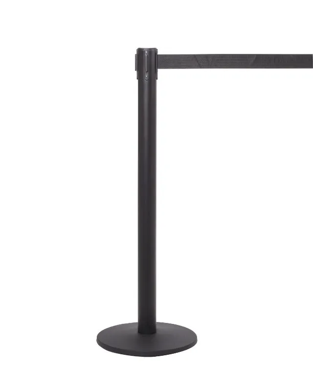 Crowd Control Barriers Stanchions QueuePro 250 with 11-13 Ft Belt