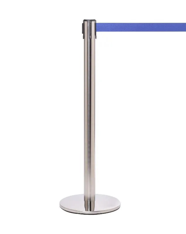 Crowd Control Barriers Stanchions QueuePro 250 with 11-13 Ft Belt
