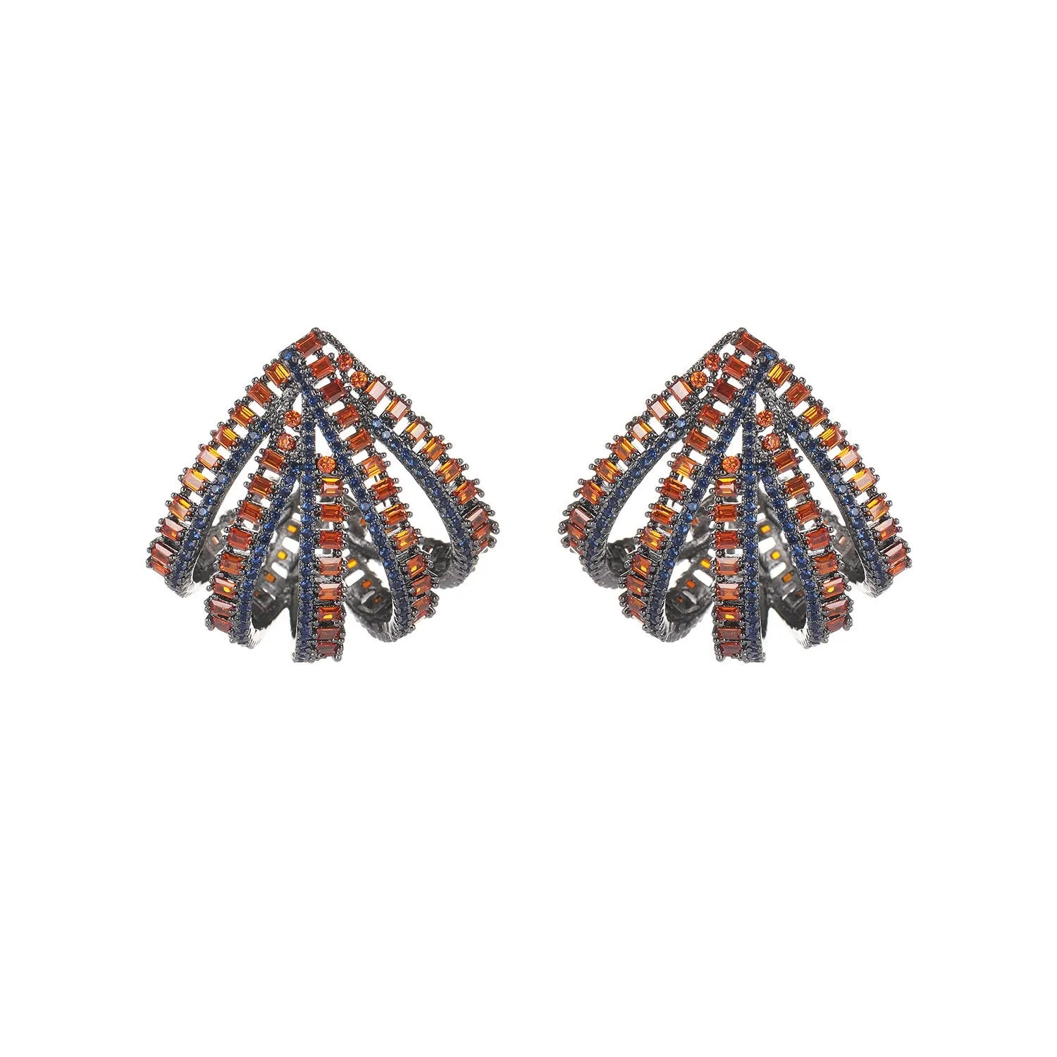 Cubic Zircon CZ Fashion Earrings for Wedding, Crystals Earring for Bride, Women Girl Birthday Party Jewelry CE11370