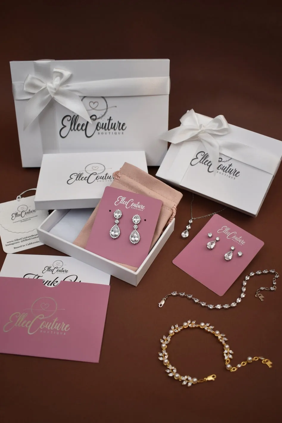 DARLING Simulated Diamond Jewelry Set