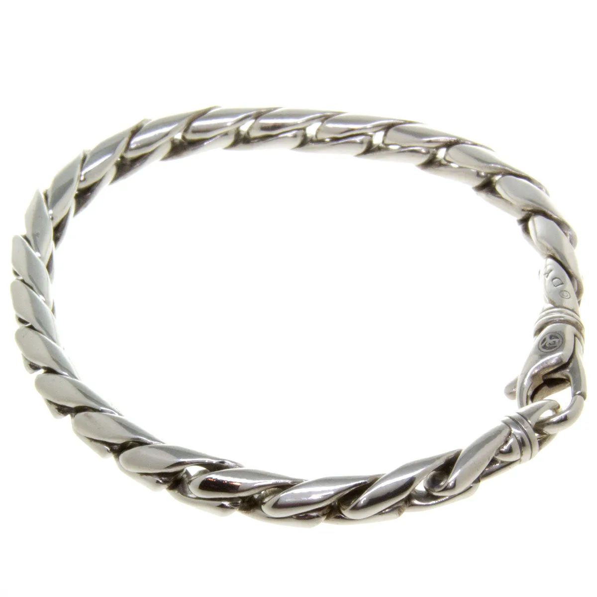 David Yurman 6mm Cobra Chain Bracelet
