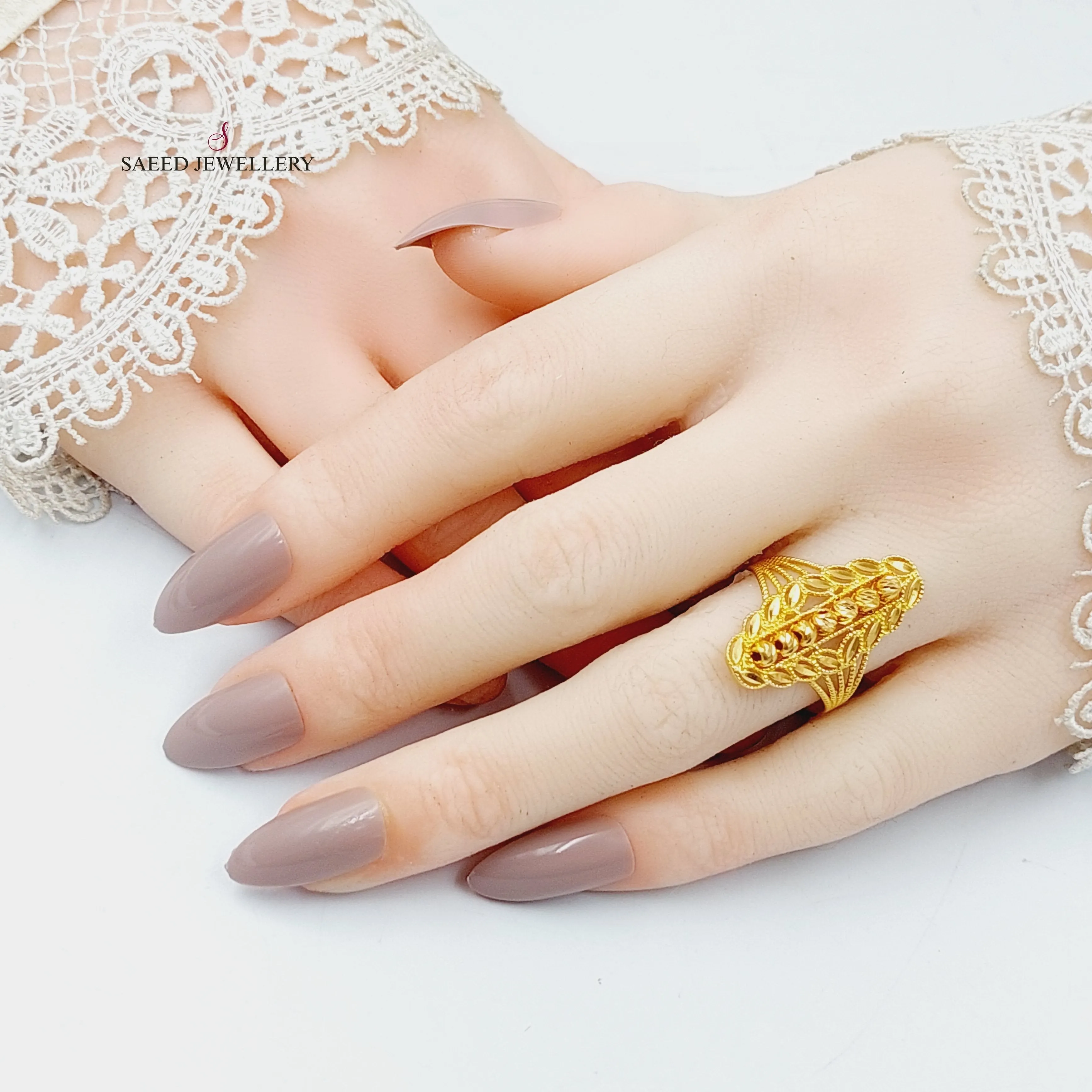 Deluxe Spike Ring