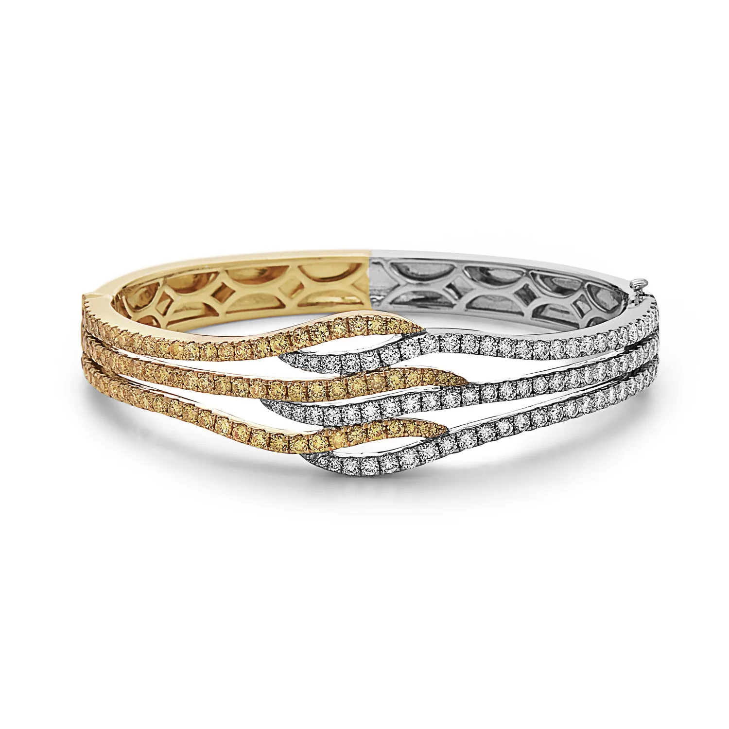 Diamond Faberge Bracelet