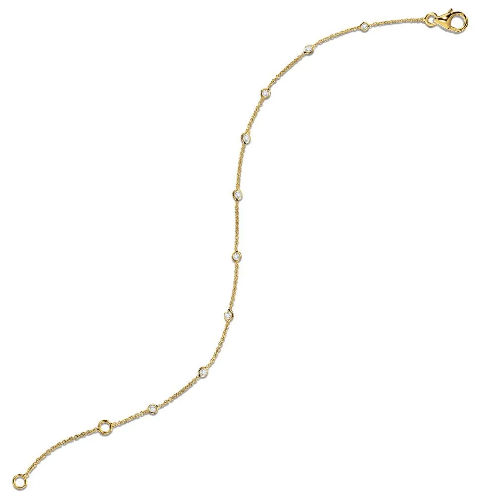 DIAMOND LINKS BRACELET