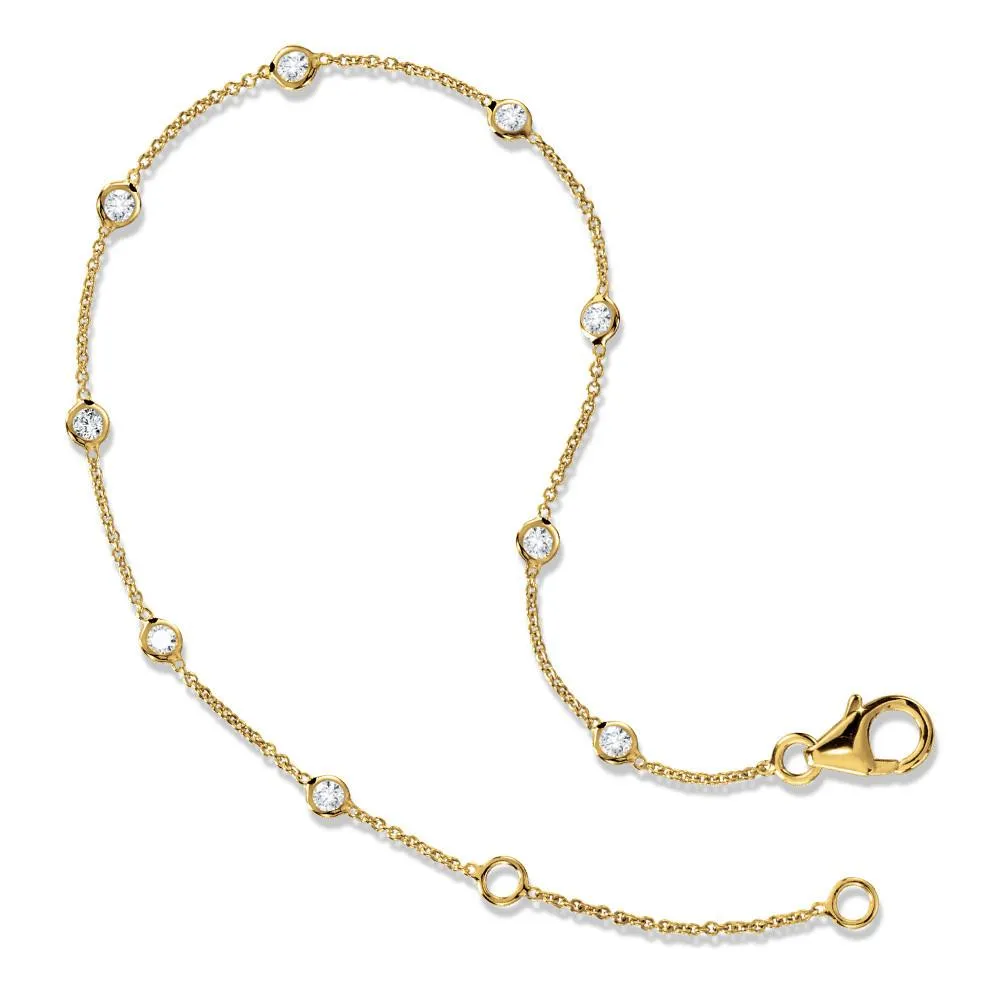 DIAMOND LINKS BRACELET