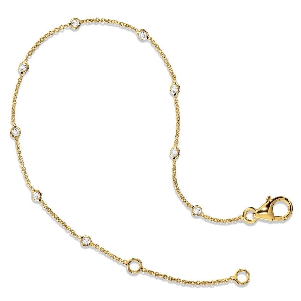 DIAMOND LINKS BRACELET