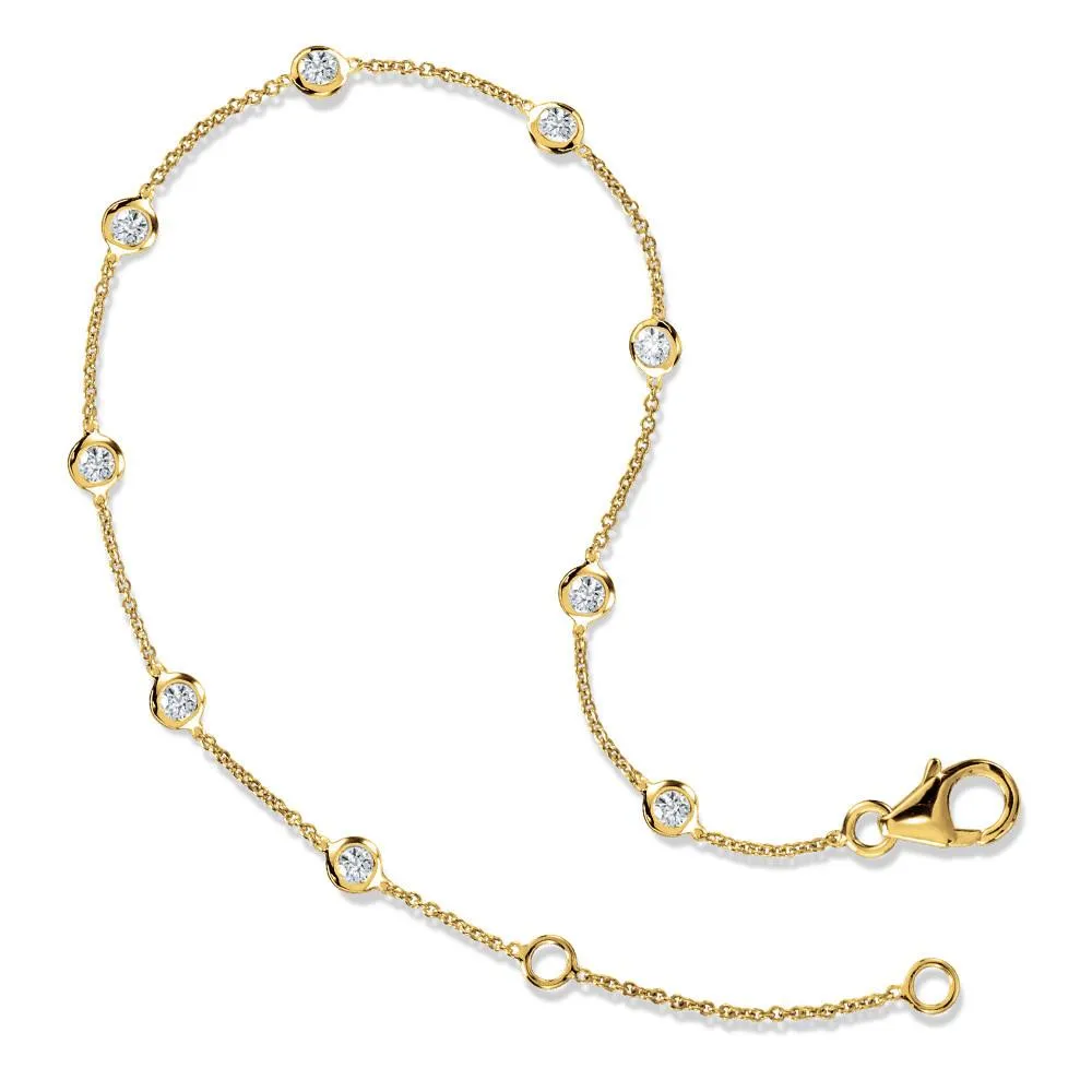 DIAMOND LINKS BRACELET