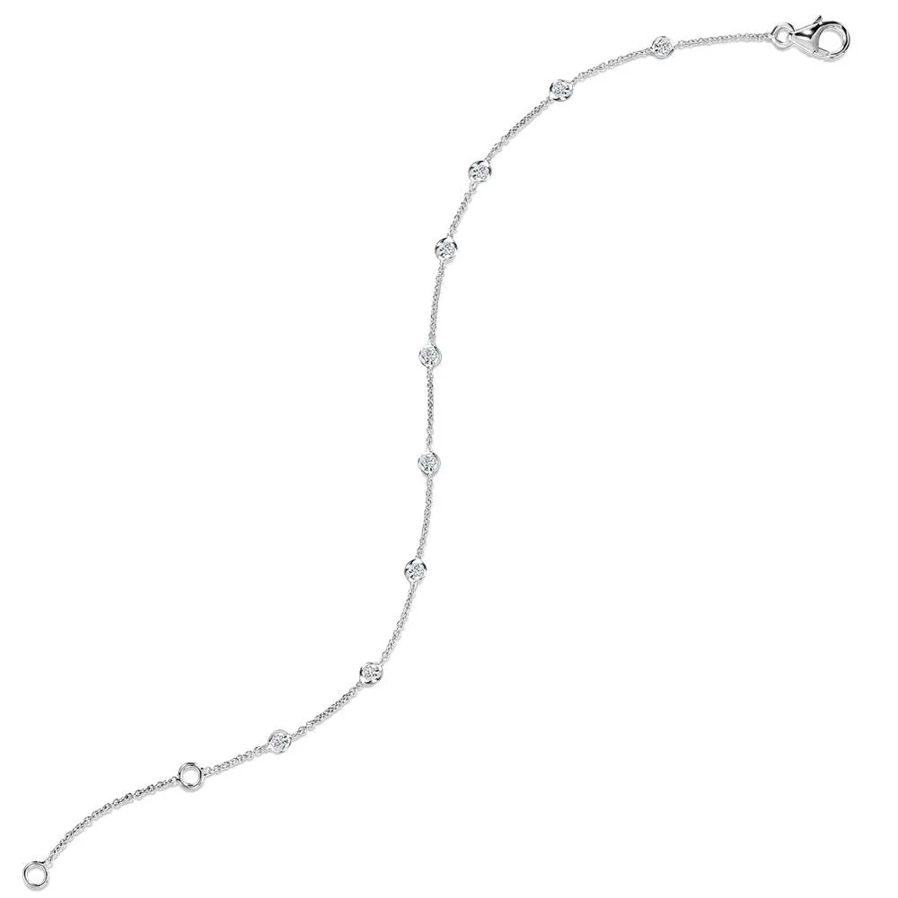 DIAMOND LINKS BRACELET