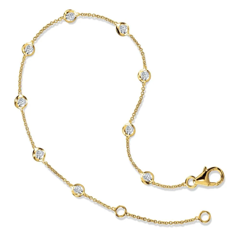 DIAMOND LINKS BRACELET