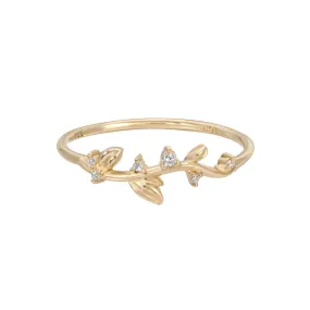 Diamond Vine Band (ready to ship option)*