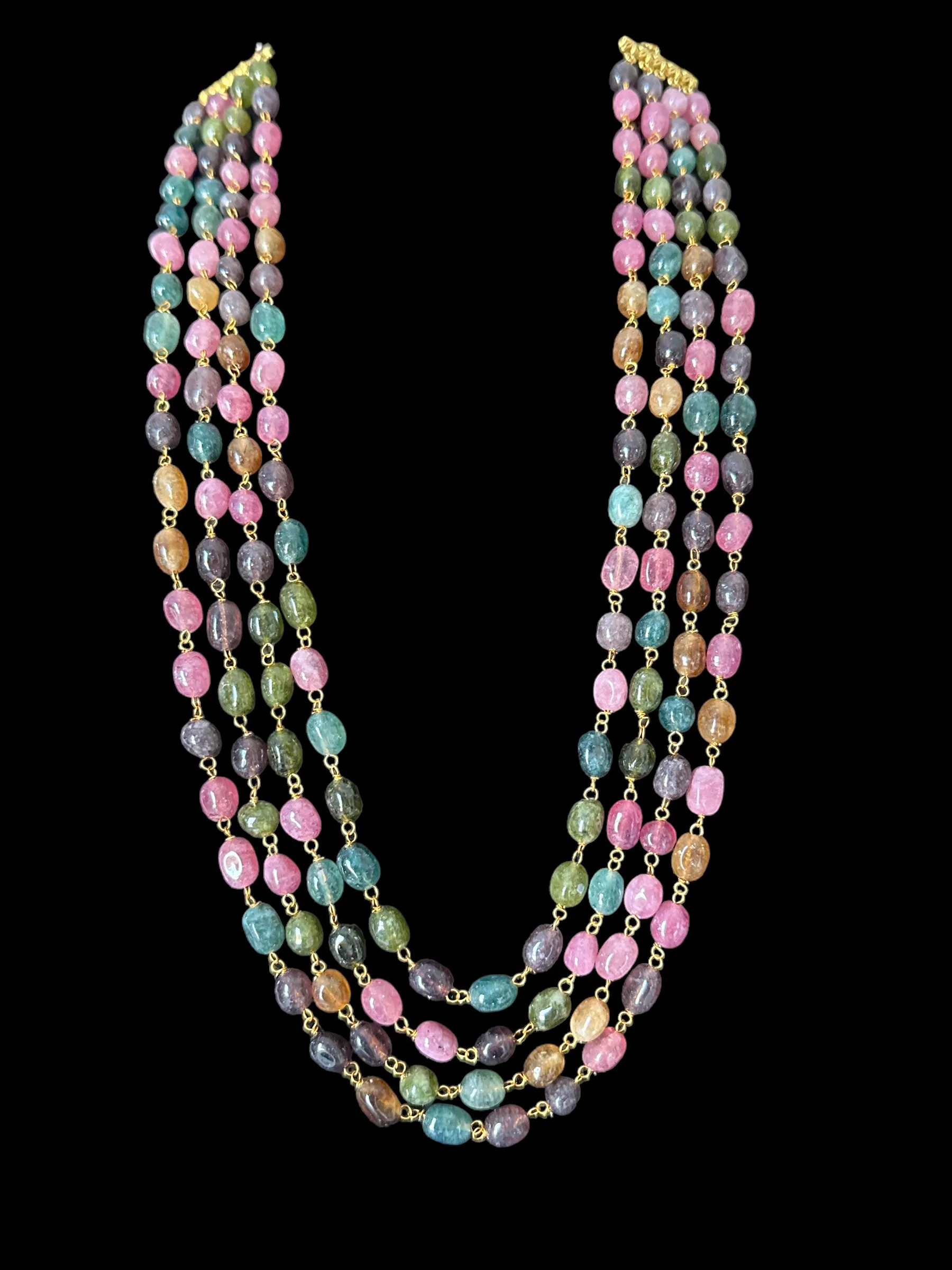 DLN58 Multicolor beads necklace ( READY TO SHIP )