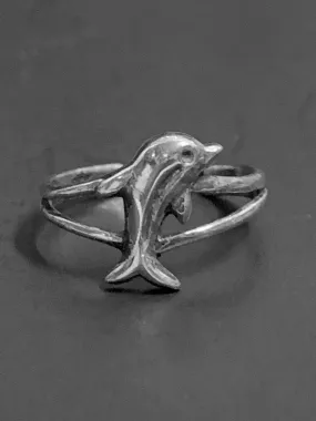 Dolphin Toe Ring