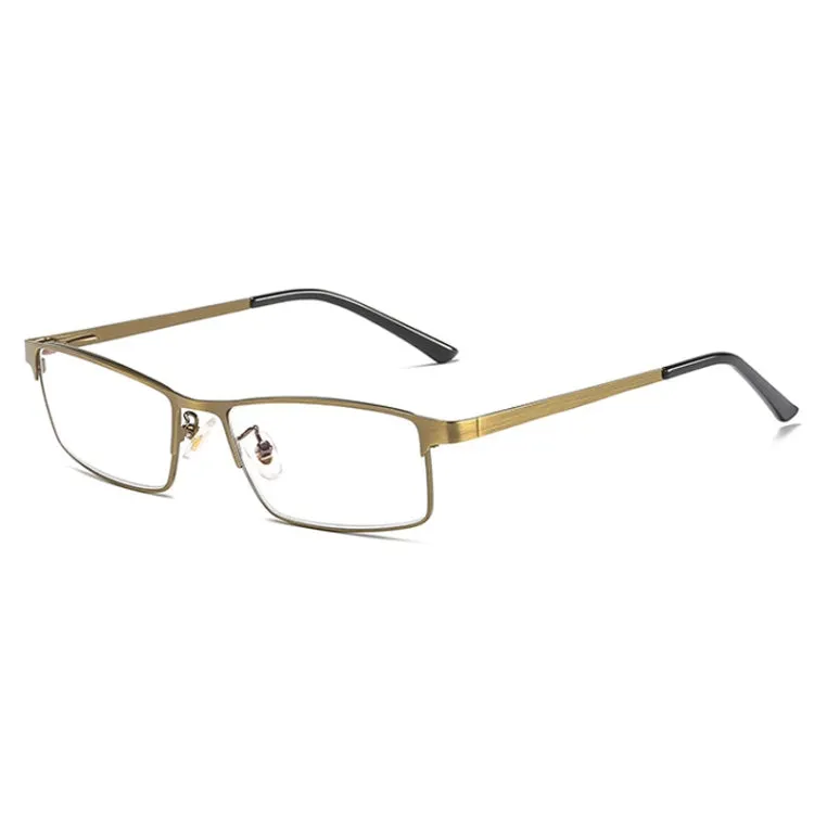 Dual-purpose Photochromic Presbyopic Glasses,  1.50D(Gold)