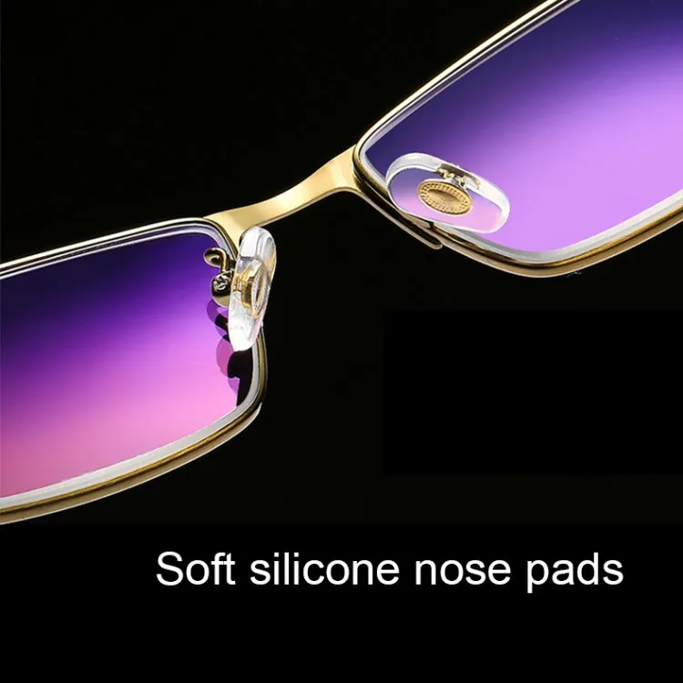 Dual-purpose Photochromic Presbyopic Glasses,  1.50D(Gold)