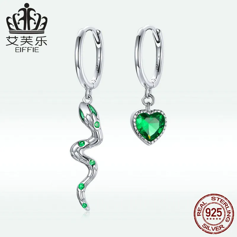 Earrings Sterling Silver Earrings Popular Ornament