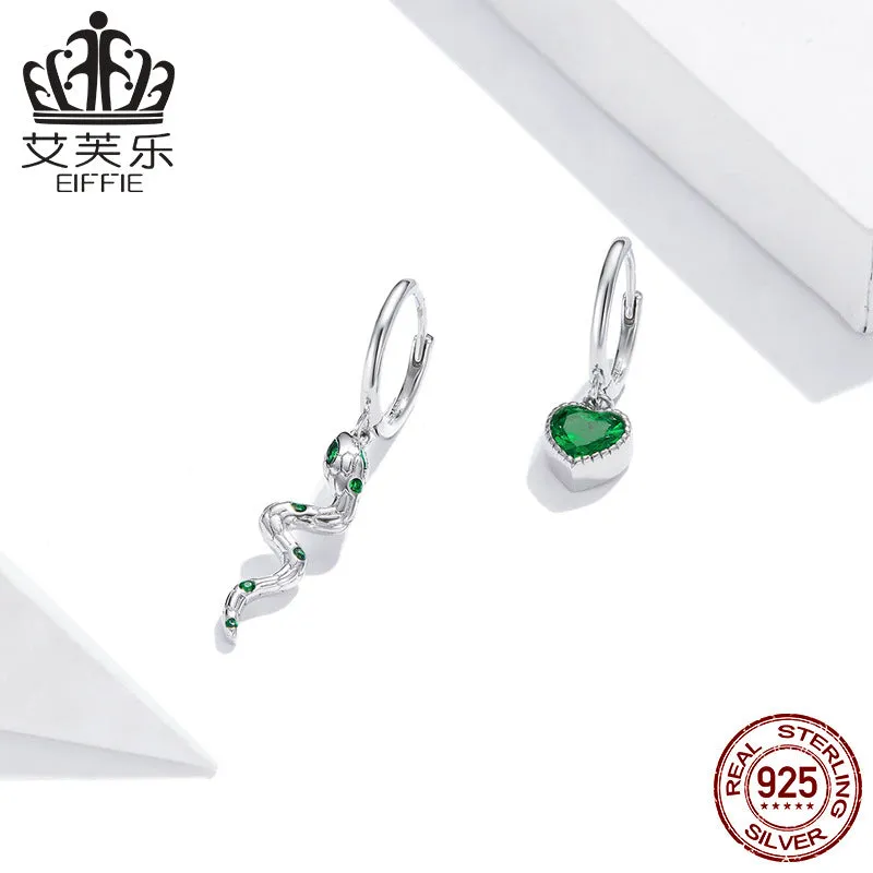 Earrings Sterling Silver Earrings Popular Ornament