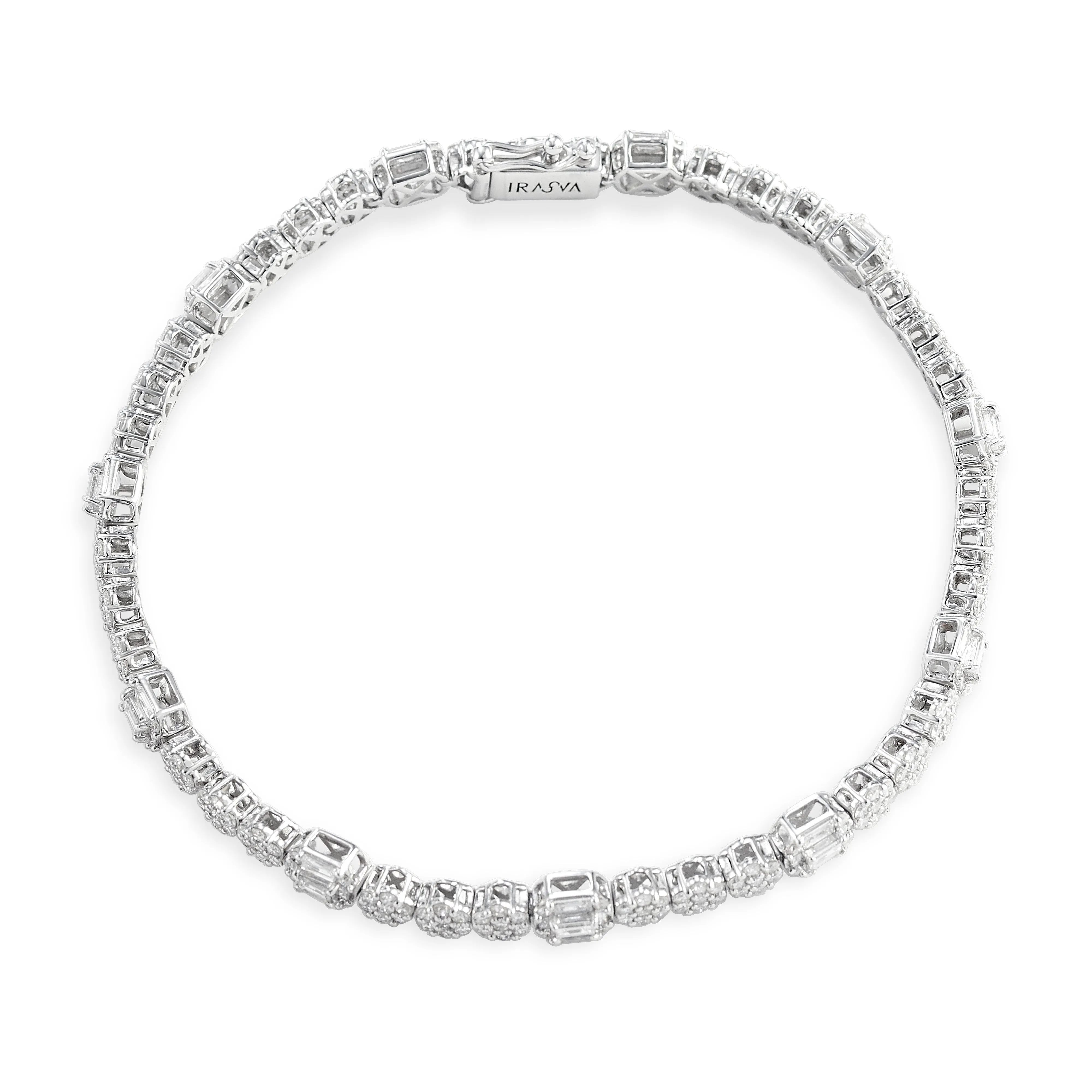 Exquisite Diamond Bracelet
