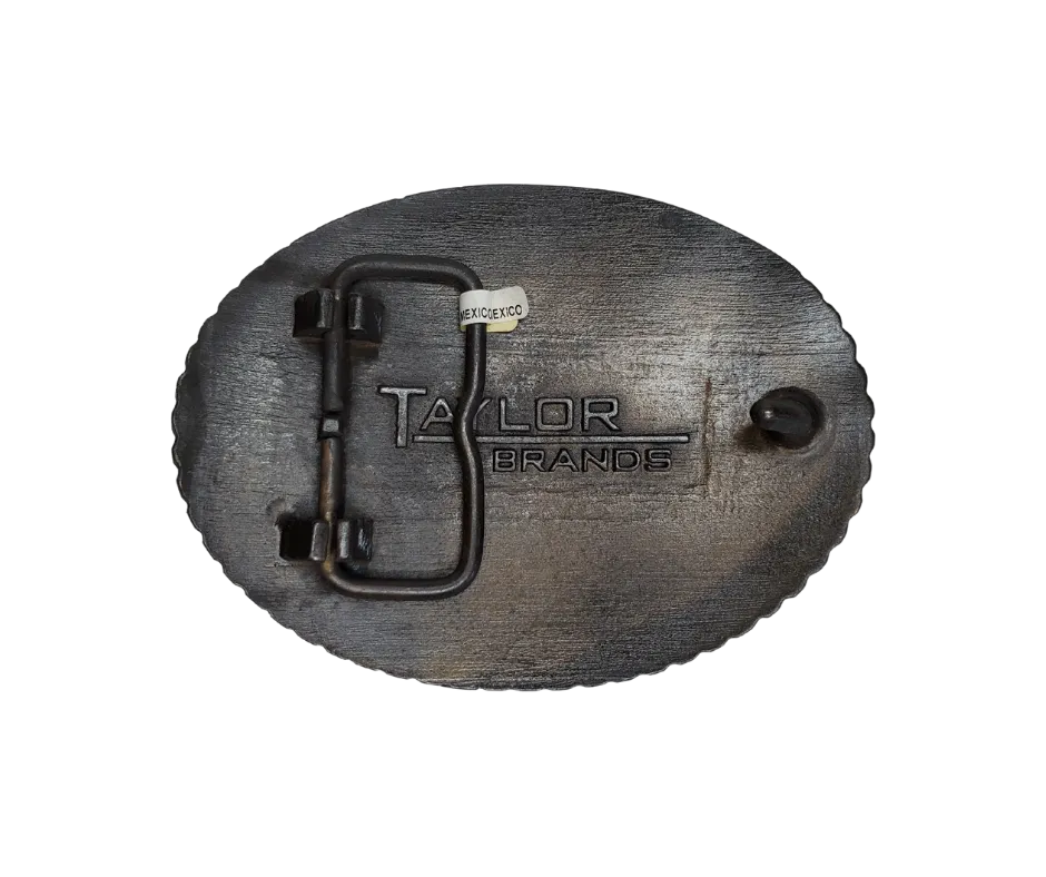 Faith Cross Belt Buckle