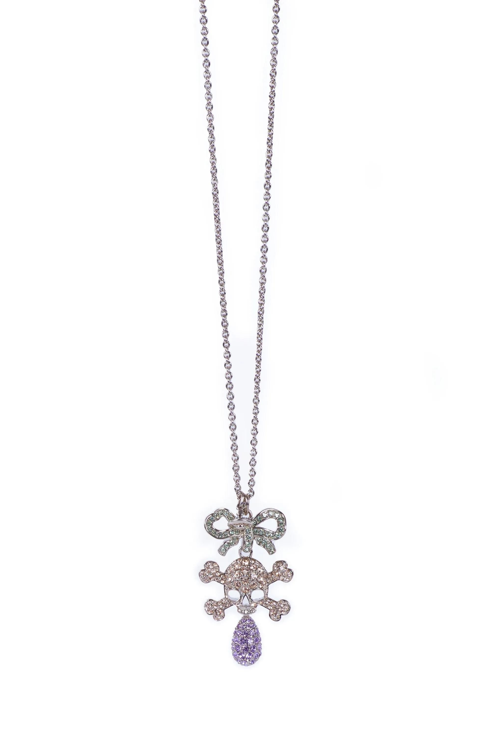 Faustine Skull Pendant