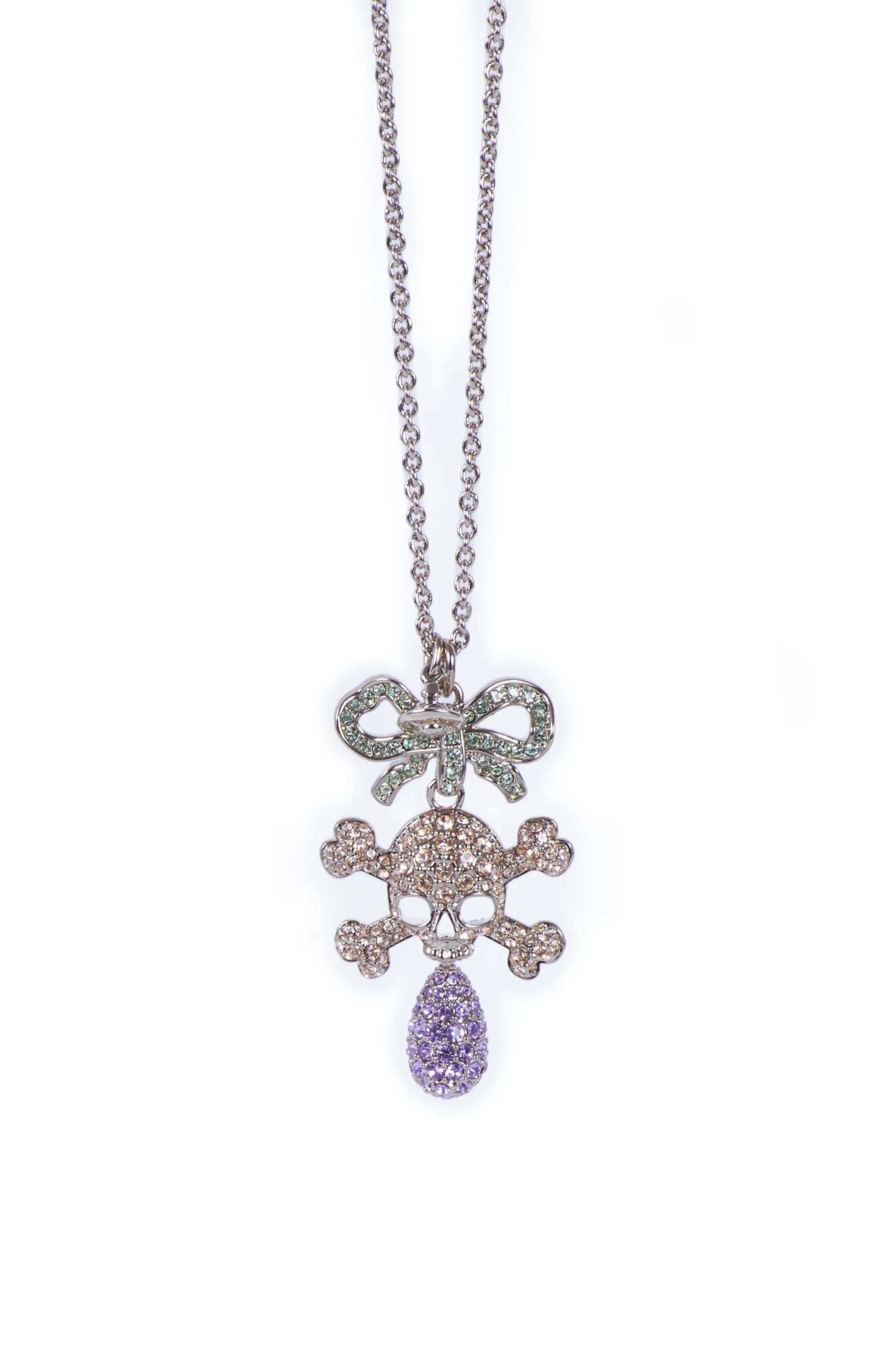 Faustine Skull Pendant