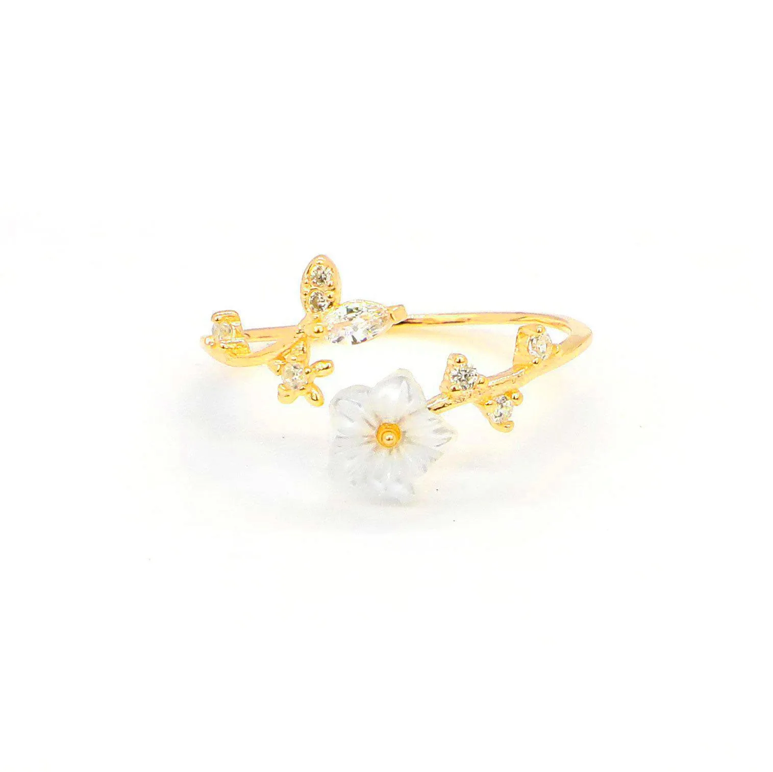 Floral Day Ring