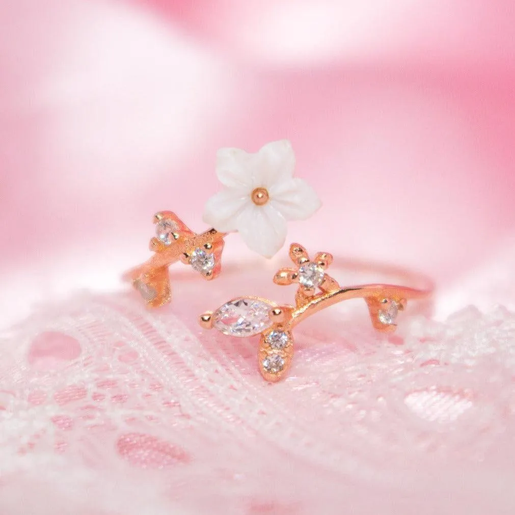 Floral Day Ring