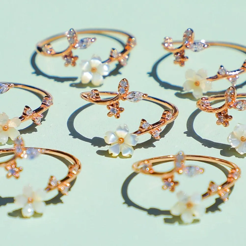 Floral Day Ring