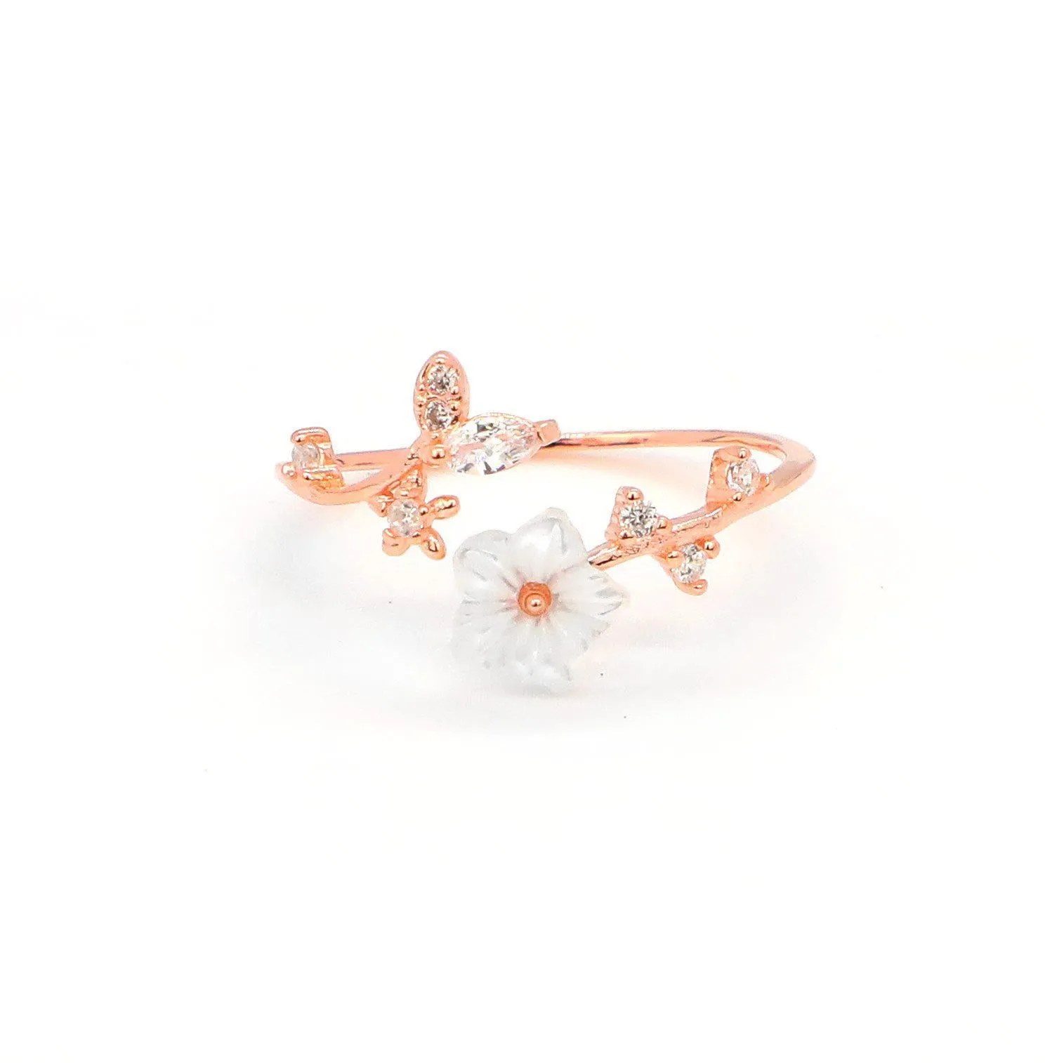 Floral Day Ring