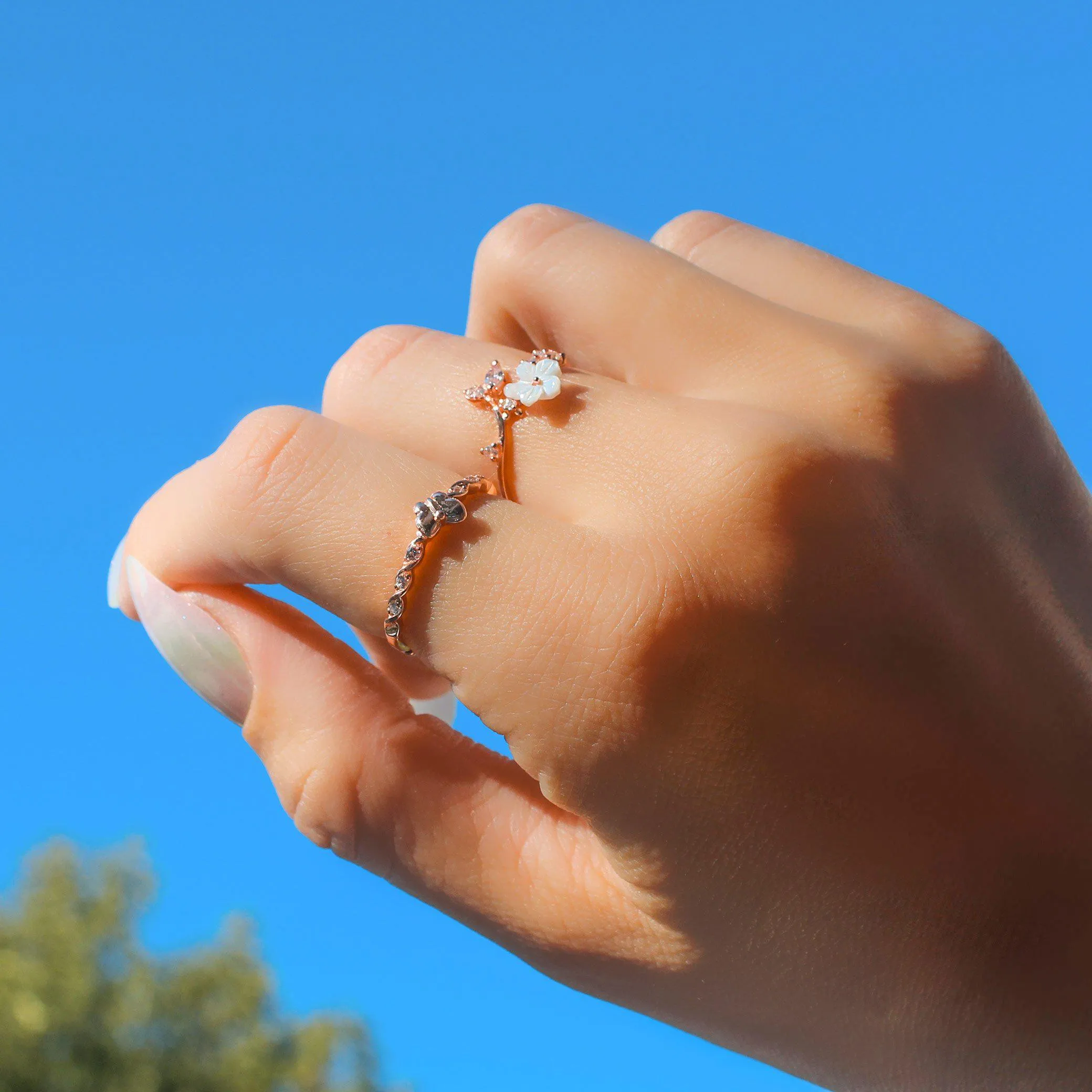 Floral Day Ring