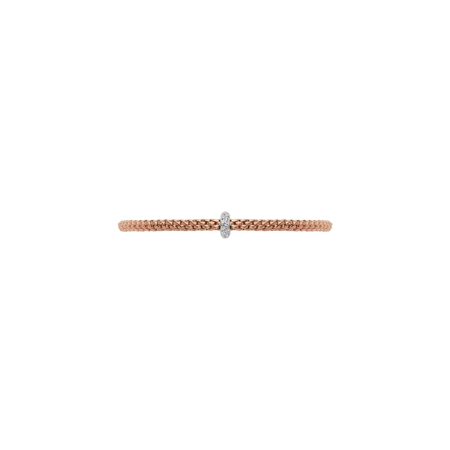 FOPE ‘Prima’ Rose Gold Flex'it Stretch Bracelet (745B)