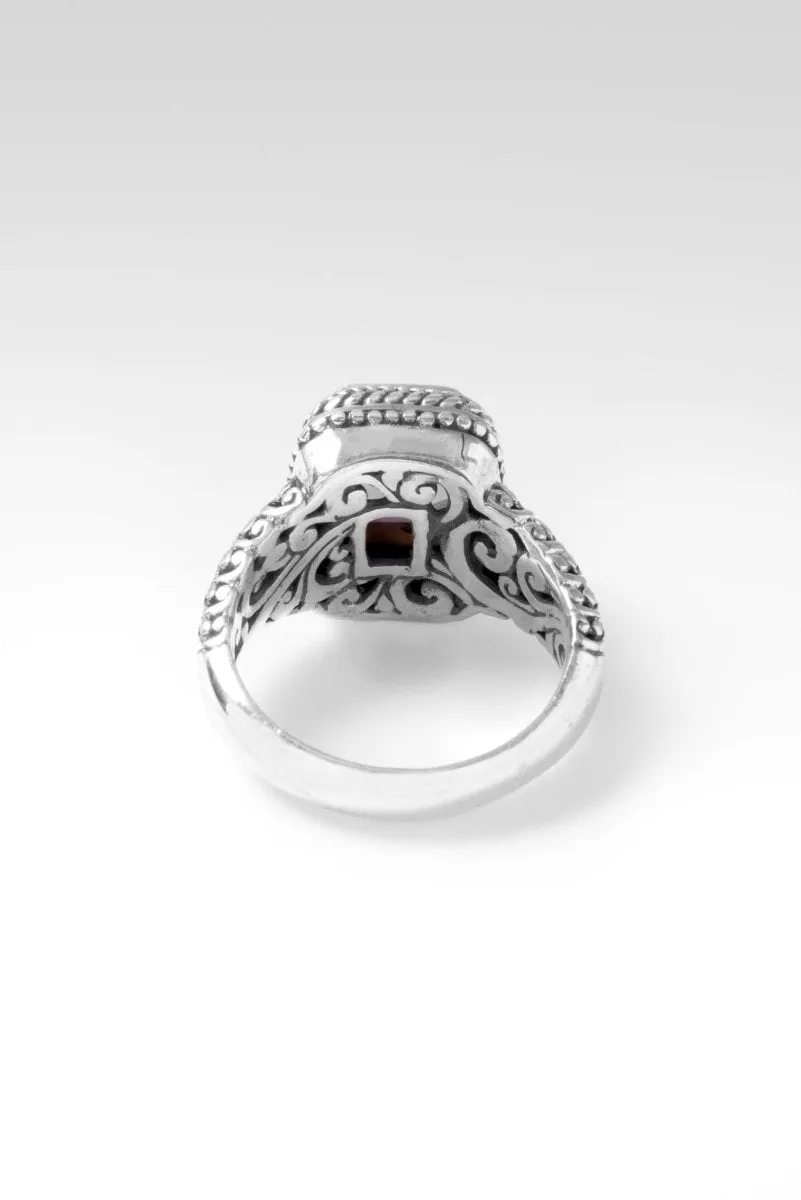 Forever Happy Ring™ in Hawaiian Skies™ Mystic Quartz
