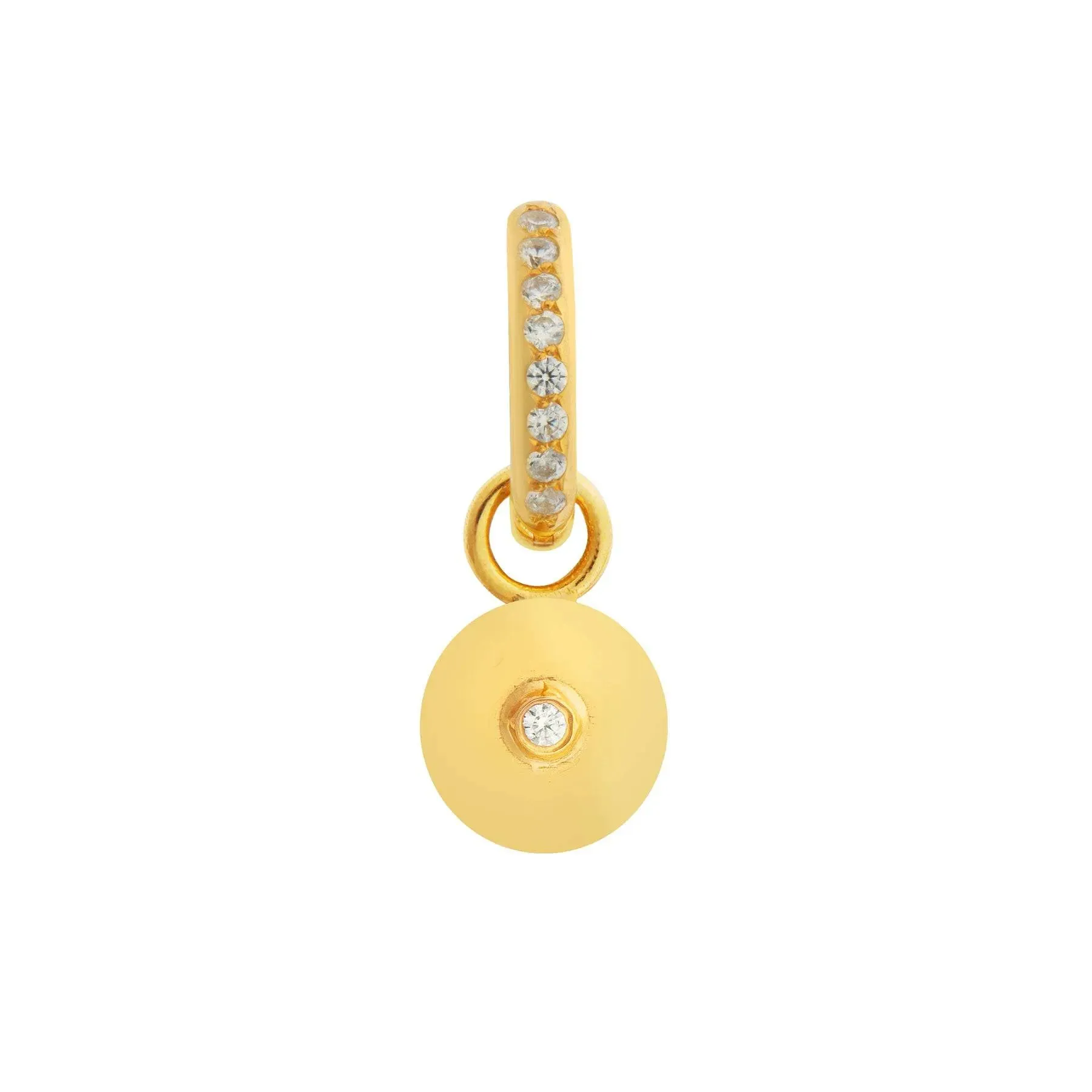 Four-In-One Blue Full Moon Hoops